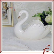 swan shape ceramic cute ashtrays